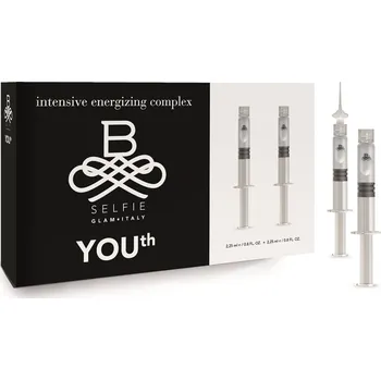 Pleťové sérum B-selfie B-Selfie YOUth - intenzivní anti-age sérum - 2x 2,25 ml CP-FSY112