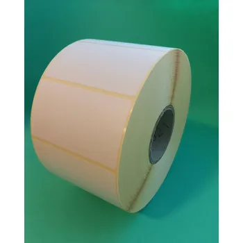 Speciální papír WHP Samolepicí papírová etiketa se standardním lepidlem 60x40 mm / lepidlo permanentní / dutinka průměr 40 mm / na roli 2000 ks