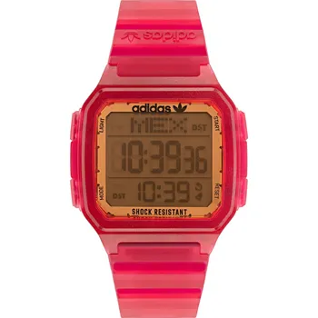 Hodinky Hodinky adidas Originals Street Digital One GMT AOST22052