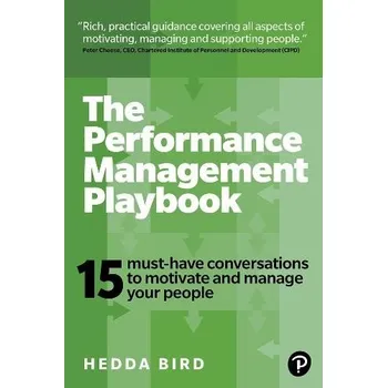 Cizí jazyk Performance Management Playbook - Bird, Hedda