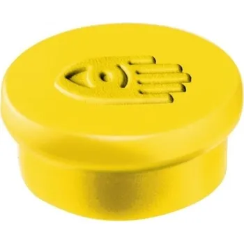 Dekorativní magnet Legamaster Magnety kulaté 10 mm, 10 kusů - žluté LEG-7181005