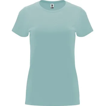 ROLY Tričko Capri, dámské, krátký rukáv E6683-126-XXXL 3XL Modrá sepraná