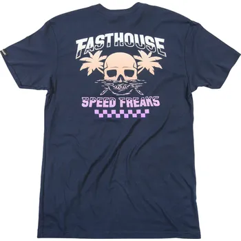 Fasthouse Subside Tee Navy Velikost: M