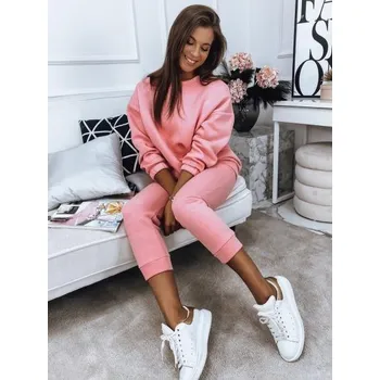 Dámská souprava tepláková ARIELLA PREMIUM růžová