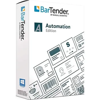 Grafický software SEAGULL SCIENTIFIC BarTender Automation / licence 2 tiskárny