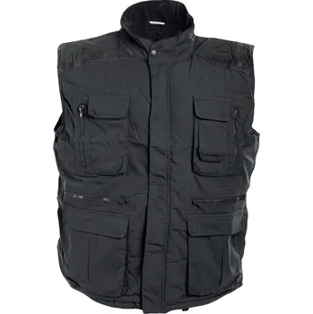 Pánská vesta DAVIDA zimní vesta černá, OHIO Velikost: L
