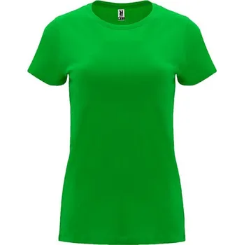 ROLY Tričko Capri, dámské, krátký rukáv E6683-83-S S Zelená tráva