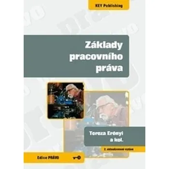 Základy pracovního práva - 2. vydání - Tereza Erényi