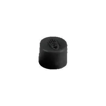 Dekorativní magnet Legamaster Magnety kulaté 10 mm, 10 kusů - černé LEG-7181001