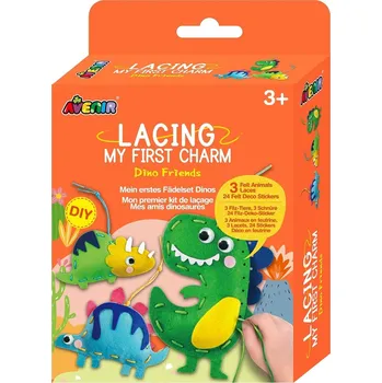 Desková hra Moje první vyšívání Dino