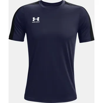 Pánské sportovní tričko Under Armour Challenger Training Top-NVY - tmavě modré Velikost: S