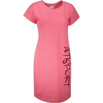 Dámské šaty Dámské šaty ALTISPORT LYMA LSKX399 RŮŽOVÁ L