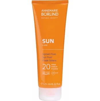 Opalování Annemarie Börlind SUN Opaľovacie fluid proti slnečným alergiám SPF20 125ml