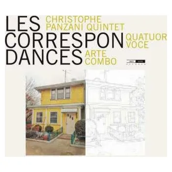 Zahraniční hudba CD Quatuor Voce: Les Correspondances 2020