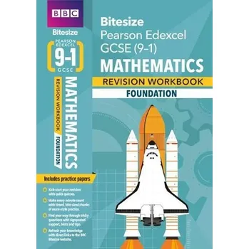 Cizí jazyk BBC Bitesize Edexcel GCSE Maths (Foundation) Revision Workbook - for 2026, 2027 exams - Marwaha, Navtej