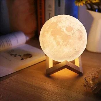 Dekorativní svítidlo Moon Light 3D 12 cm