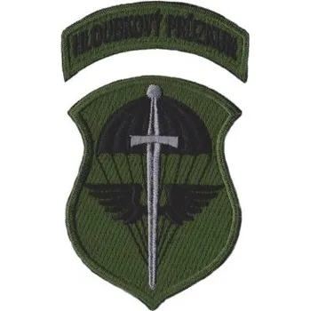 Nášivka NAVYS Nášivka Hloubkový průzkum bojová polní B-8