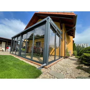 Pergola One Trade Solární zimní zahrada SOLAR ENERGO s fotovoltaikou