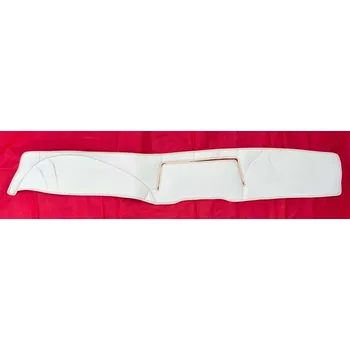 Potah na volant Potah palubní desky - MAN TGX 2007 - hladká koženka - Béžová