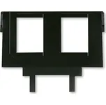 Maska nosná pro 2x komunikační zásuvku 5014A-B1018
