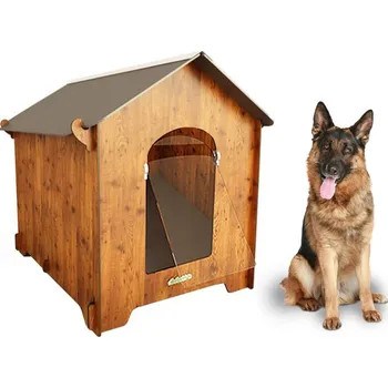 Bouda pro psa CUCCIA CLASSIC XL - Bouda pro psa 93x110x99 cm + DOPRAVA ZDARMA až na Vaši adresu v hodnotě 999 Kč