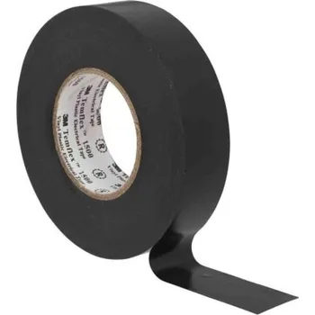 Páska elektroizolační, 15 mm x 10 m, černá