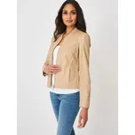 kožená bunda Repeat - Repeat nougat 36