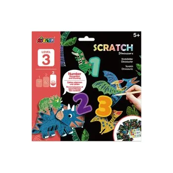 Škrabací obrázky Level 2 Oceán