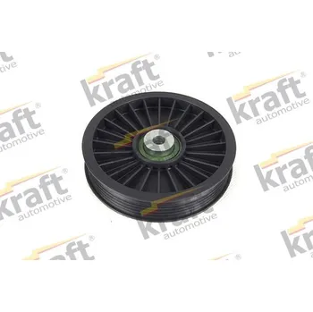 Vratná/vodicí kladka, klínový žebrový řemen KRAFT AUTOMOTIVE 1221635
