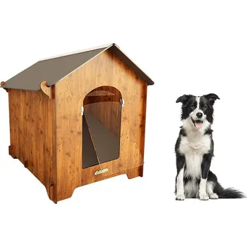 Bouda pro psa CUCCIA CLASSIC M - Bouda pro psa 73x90x73 cm + DOPRAVA ZDARMA až na Vaši adresu v hodnotě 119 Kč