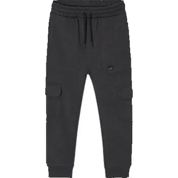 MAYORAL chlapecké tepláky kapsy tmavě šedá - 134 cm