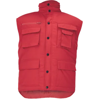 Pánská vesta CERVA GROUP Vesta TRITON, různé barvy Velikost XL červená