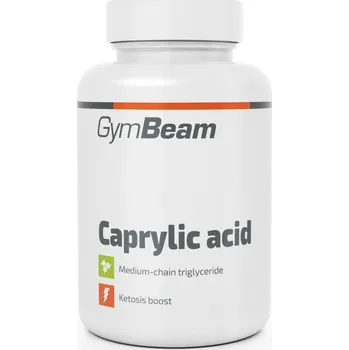 Přírodní produkt GymBeam Kyselina kaprylová 60 cps.