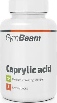 Přírodní produkt GymBeam Kyselina kaprylová 60 cps.