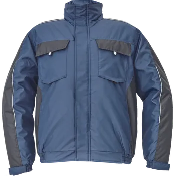 pracovní bunda ČERVA Bunda MAX NEO PILOT, zimní 0332001641004 XL Navy