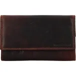 Dámská kožená peněženka SendiDesign Ember - hnědá