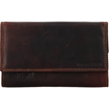 Peněženka Dámská kožená peněženka SendiDesign Ember - hnědá