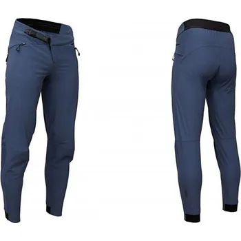 Cyklistické oblečení dlouhé kalhoty ROCK MACHINE Trail modré