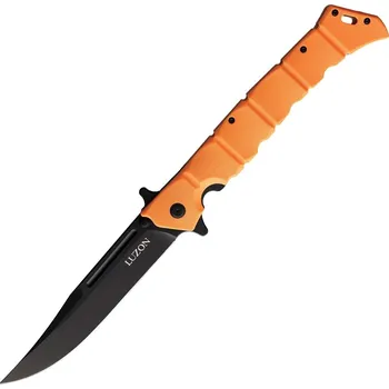 Outdoorové vybavení Zavírací nůž Cold Steel Large Luzon Orange Black