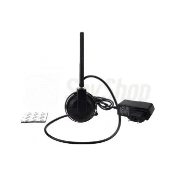 Diktafon Odposlech WiFi s diktafonem RS282 - možnost montáže na stěnu a strop Spy Shop Sleva 1210 Kč