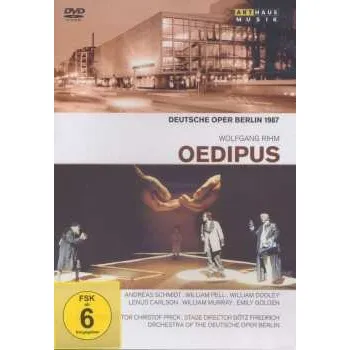 Zahraniční hudba DVD Wolfgang Rihm: Oedipus 2013