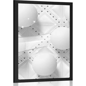 Plakát Dovido Plakát luxus v černobílém provedení