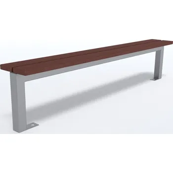 Zahradní lavice Lavička Lea s plastem