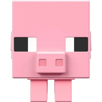 Mattel MINECRAFT Mini figurka MOB hlava PIG