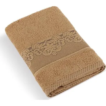 Ručník Bellatex Froté ručník Orchidea 50x100 cm hnědý