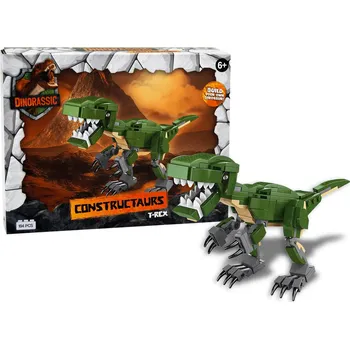ostatní stavebnice TOYCOMPANY Stavebnice dinosaurus Jurský svět Tyrannosaurus Rex kompatibilní 194 dílů