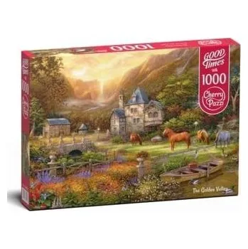 Puzzle Cherry Pazzi Puzzle - The Golden Valley 1000 dílků