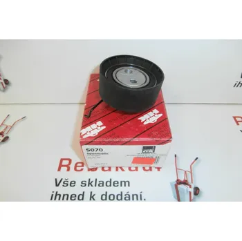 Rozvod motoru Napínací kladka VOLVO 940 , 960 - VW LT I (VOLVO 9135937 VOLVO 91359372 VW 074109243D HK - FAG 3204913)