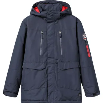 Chlapecká bunda Chlapecká zimní bunda GLO STORY HAPPY MOOD modrá Velikost: 152
