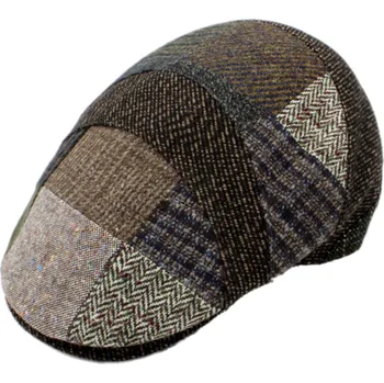 Čepice Fiebig - Headwear since 1903 Zimní pánská bekovka od Fiebig - Limitovaná kolekce - Patchwork Moro Velikost: 57 cm (M)